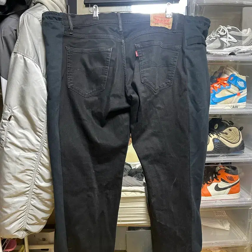 [BUNJANG] Nike x Bless Jogging Pants (Custom) / [L]나이키x블레스 오버조깅진(커스텀제품)