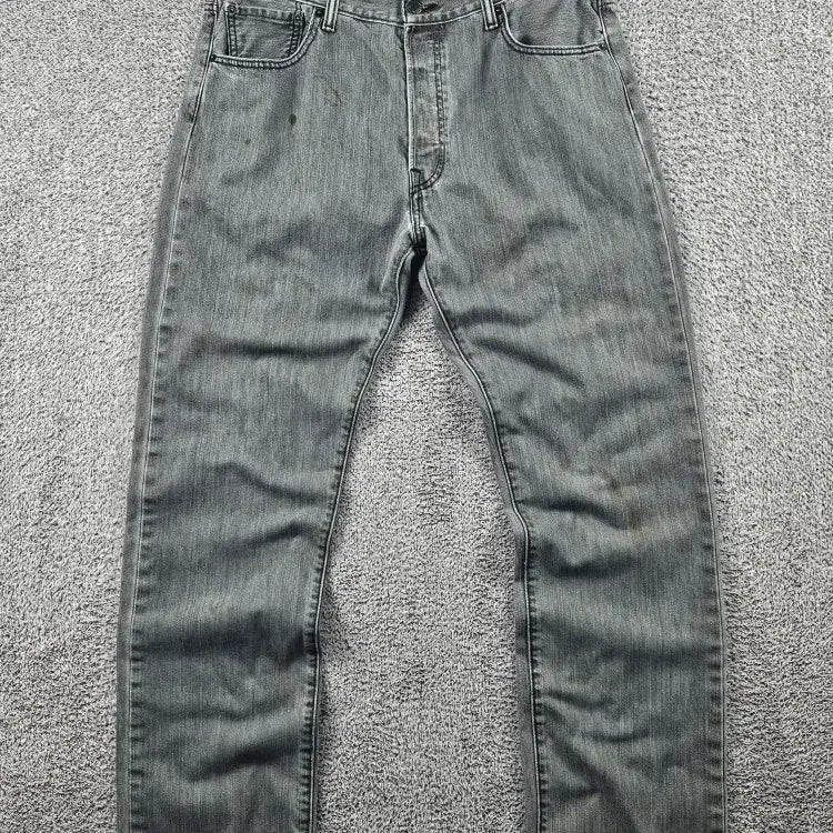 [BUNJANG] Levi's 501 Grey Jeans (36x32) / 리바이스 501 그레이 진 팬츠 ( 36X32 ) / 11328
