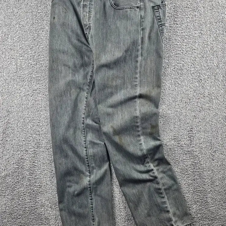 [BUNJANG] Levi's 501 Grey Jeans (36x32) / 리바이스 501 그레이 진 팬츠 ( 36X32 ) / 11328