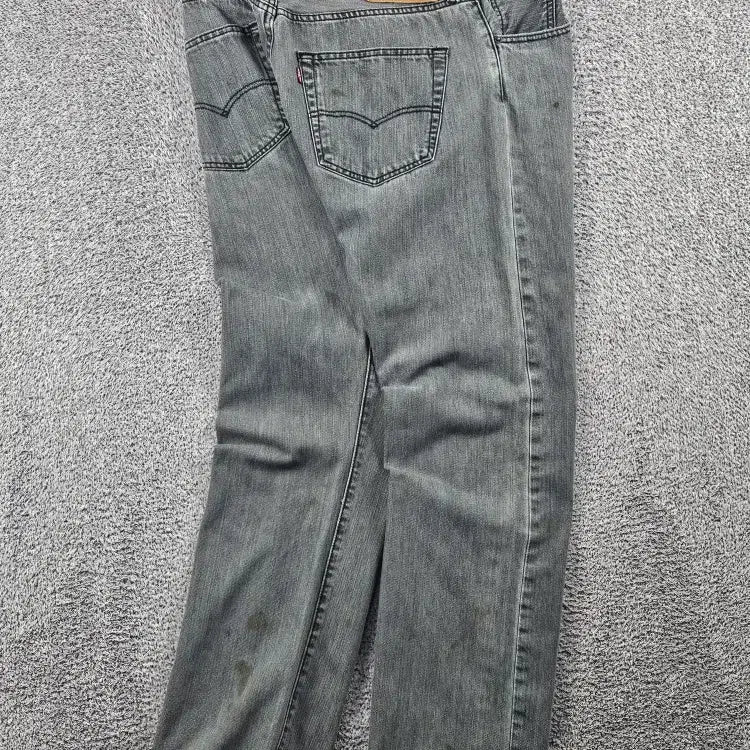 [BUNJANG] Levi's 501 Grey Jeans (36x32) / 리바이스 501 그레이 진 팬츠 ( 36X32 ) / 11328