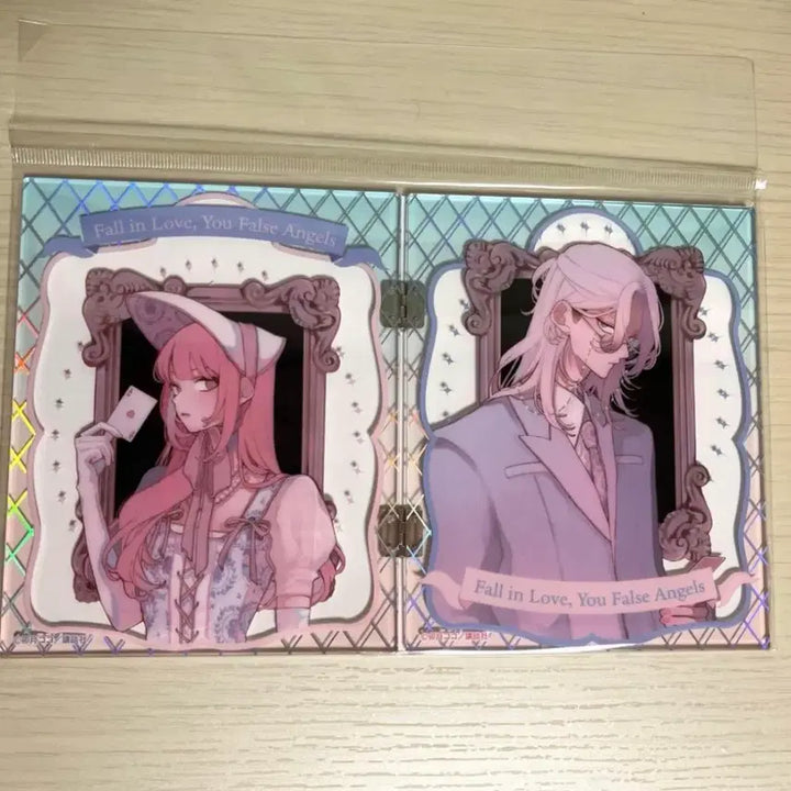 [BUNJANG] Love Lies Acrylic Stand / 사랑하라 거짓된 천사들이여 원가양도 공식굿즈 아크릴 판 사랑천사 순정