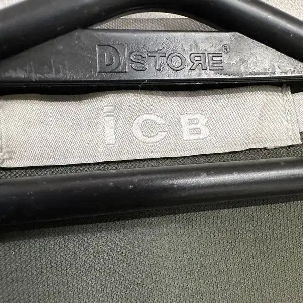 [BUNJANG] ICB Nylon Non-Collar Zip-Up Jacket / [XS] ICB 나일론 논카라 집업자켓