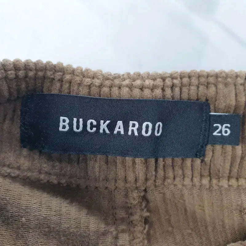 [BUNJANG] Buckaroo Women's 26-inch Brown Corduroy Pants / 버커루 여성26인치 브라운 코듀로이 팬츠 M0899