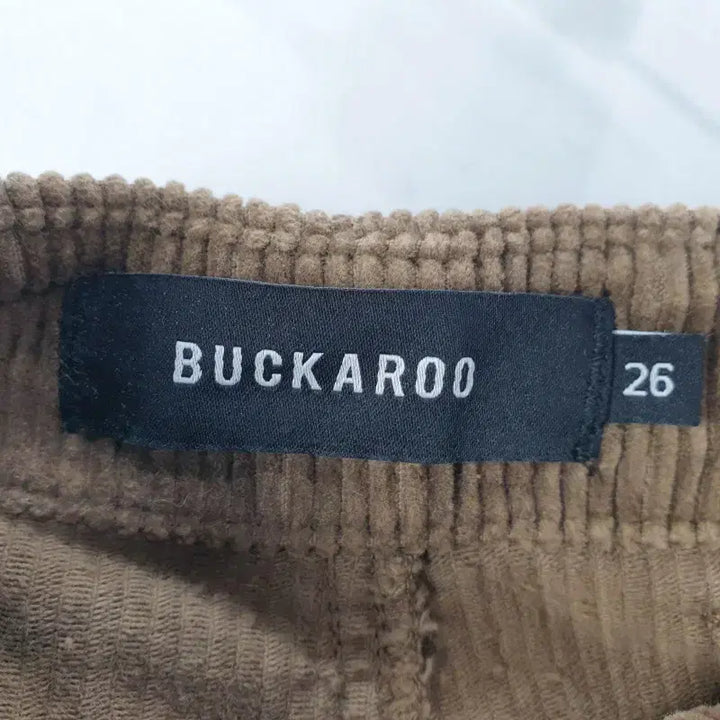 [BUNJANG] Buckaroo Women's 26-inch Brown Corduroy Pants / 버커루 여성26인치 브라운 코듀로이 팬츠 M0899