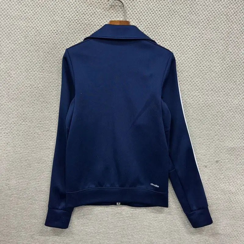 [BUNJANG] Adidas Track Top Jersey Jacket (Size 90) / 아디다스 프린팅로고 트랙탑 져지 집업 90 A06703