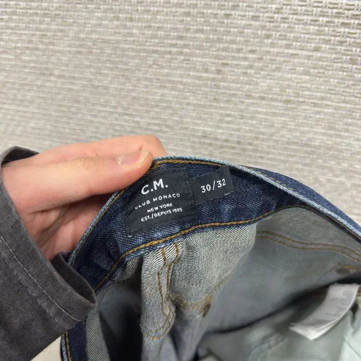 [BUNJANG] Club Monaco Denim Jeans 30 inch / 클럽모나코 데님 청바지 30인치 M12659