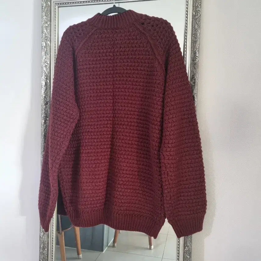 [BUNJANG] Native Youth Textured Knit Sweater - XL / 영국 네이티브유스 텍스쳐드 니트 스웨터 XL