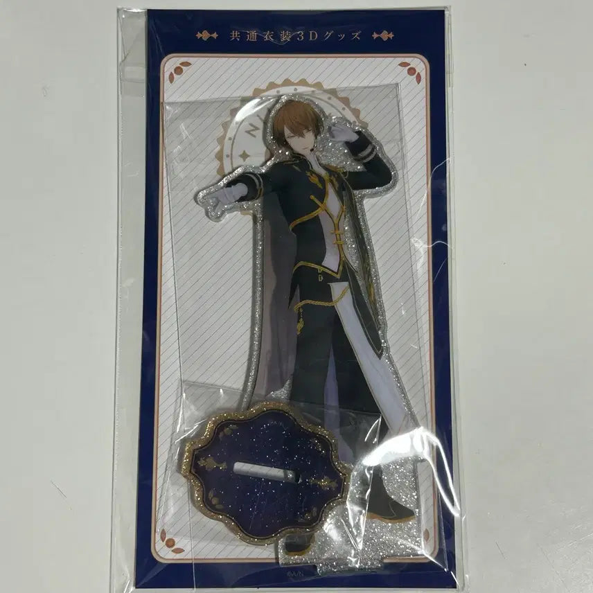 [BUNJANG] Nijisanji Kagami Hayato Acrylic Stand / 니지산지 공통의상 카가미 하야토 체키 아크릴스탠드