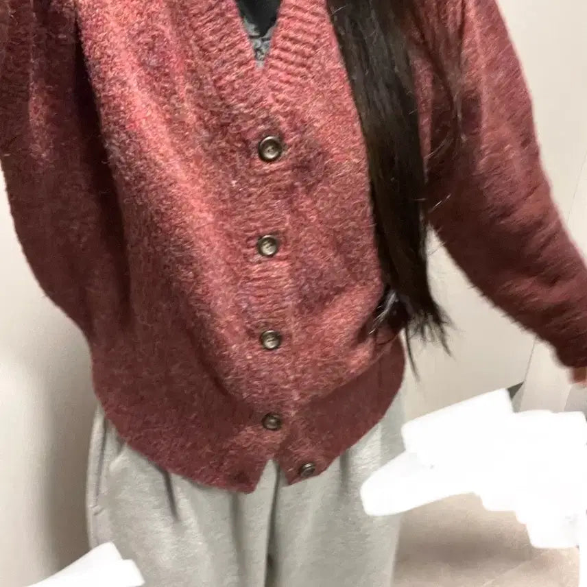 [BUNJANG] Unbranded Cardigan Knit / 가디건 니트