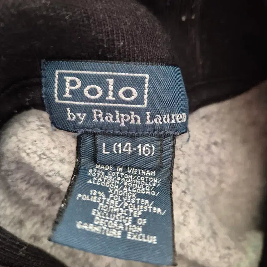 [BUNJANG] Polo Ralph Lauren Boys L Striped Knit Sweater / 폴로  랄프로렌 보이즈 L  숄칼라 스트라이프 니트