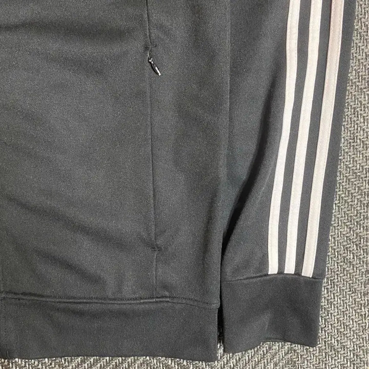 [BUNJANG] Adidas Black Track Top 100 / 아디다스 블랙 삼선 트랙탑 100