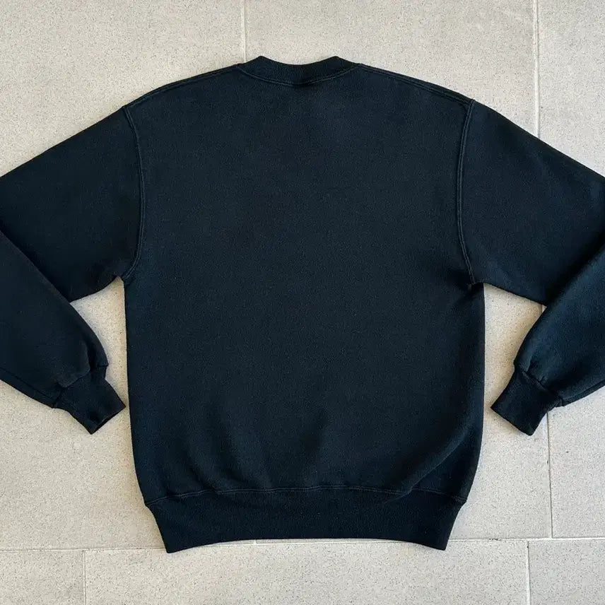 [BUNJANG] Russell 90s Vintage Sweatshirt Black M / 90s 빈티지 러셀 스웻셔츠 블랙 M USA