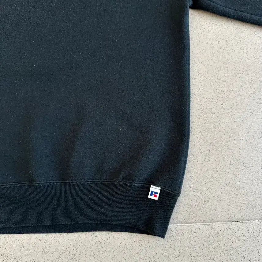 [BUNJANG] Russell 90s Vintage Sweatshirt Black M / 90s 빈티지 러셀 스웻셔츠 블랙 M USA