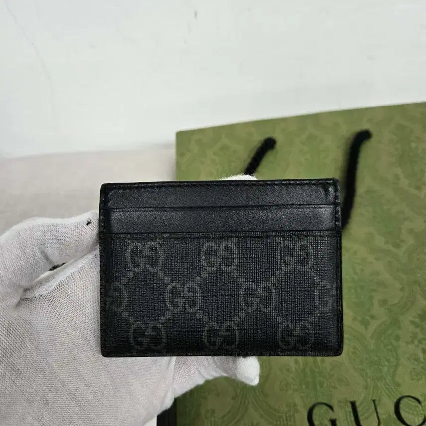 [BUNJANG] Gucci Red Wolf Card Wallet / [정품] 구찌 레드 울프 카드지갑
