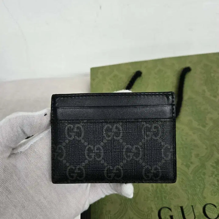 [BUNJANG] Gucci Red Wolf Card Wallet / [정품] 구찌 레드 울프 카드지갑