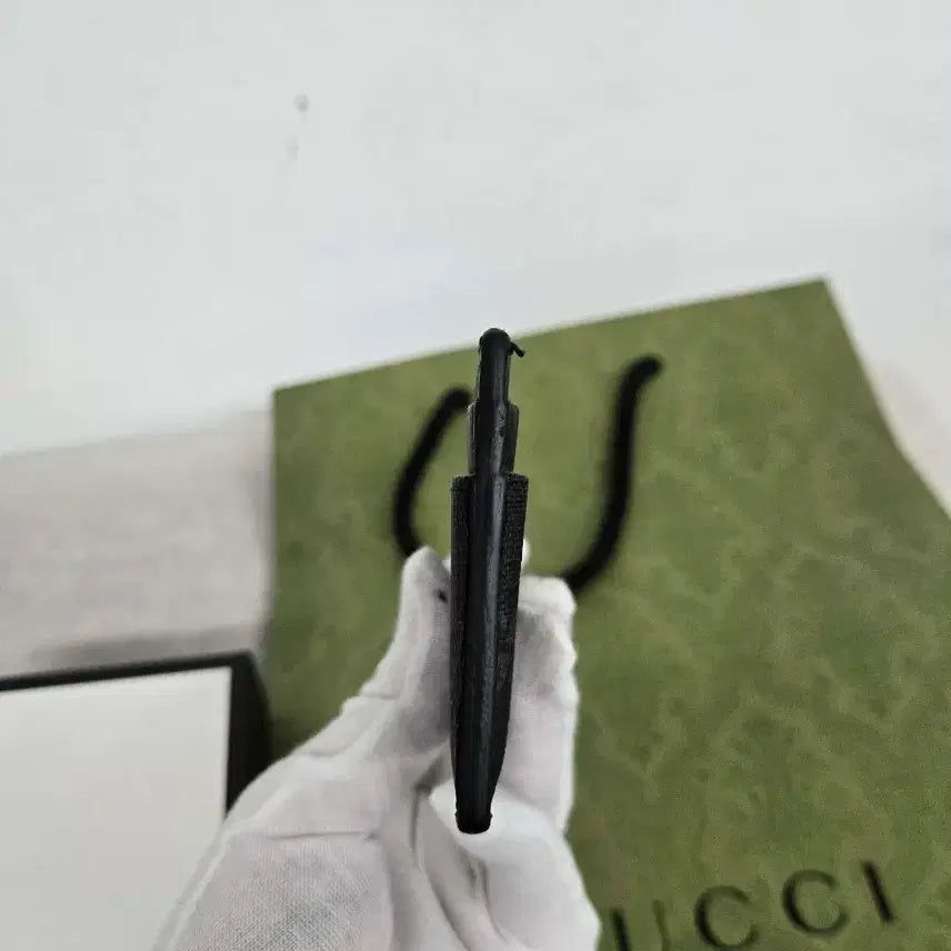 [BUNJANG] Gucci Red Wolf Card Wallet / [정품] 구찌 레드 울프 카드지갑