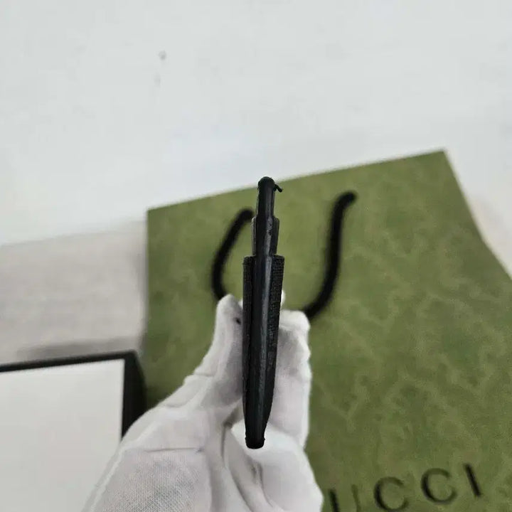 [BUNJANG] Gucci Red Wolf Card Wallet / [정품] 구찌 레드 울프 카드지갑