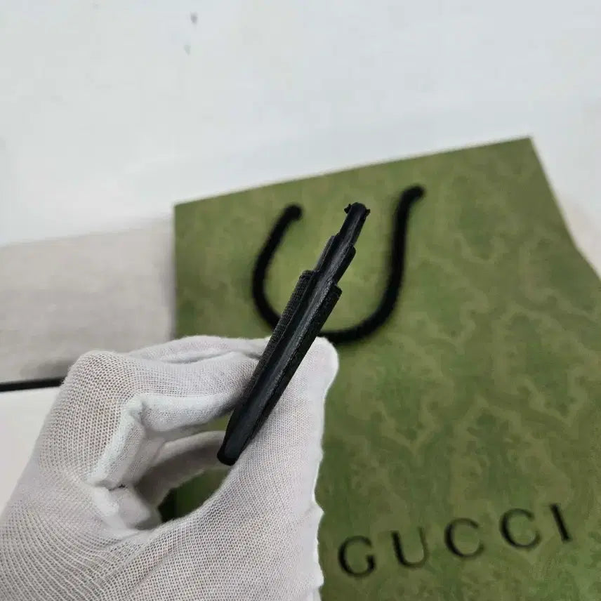 [BUNJANG] Gucci Red Wolf Card Wallet / [정품] 구찌 레드 울프 카드지갑
