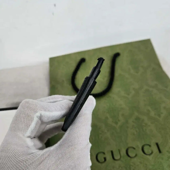 [BUNJANG] Gucci Red Wolf Card Wallet / [정품] 구찌 레드 울프 카드지갑