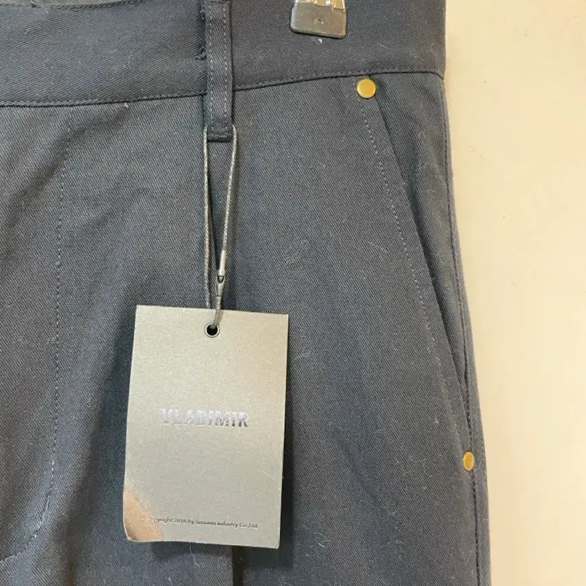 [BUNJANG] DIMITRI Black Cotton Pants (New) / DIMITRI 블랙 면바지 (새상품)