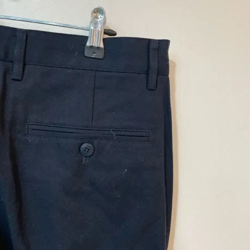 [BUNJANG] DIMITRI Black Cotton Pants (New) / DIMITRI 블랙 면바지 (새상품)