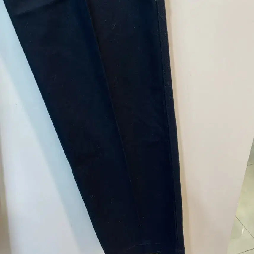 [BUNJANG] DIMITRI Black Cotton Pants (New) / DIMITRI 블랙 면바지 (새상품)