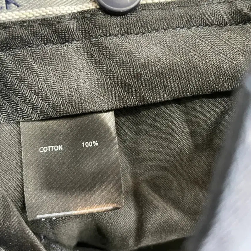 [BUNJANG] DIMITRI Black Cotton Pants (New) / DIMITRI 블랙 면바지 (새상품)