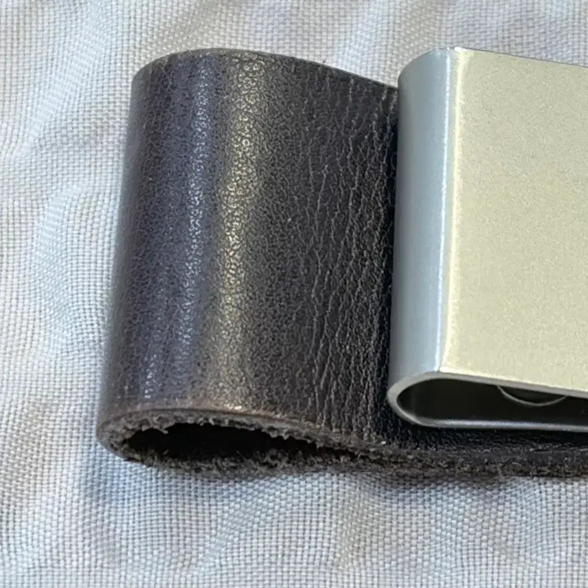 [BUNJANG] Traveler's Note Pen Holder Brown / 트래블러스노트 펜홀더 브라운