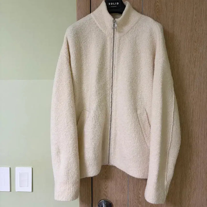 [BUNJANG] Wooyoungmi Knit Zip-up 48 / 우영미 148만원 아크 니트집업 판매