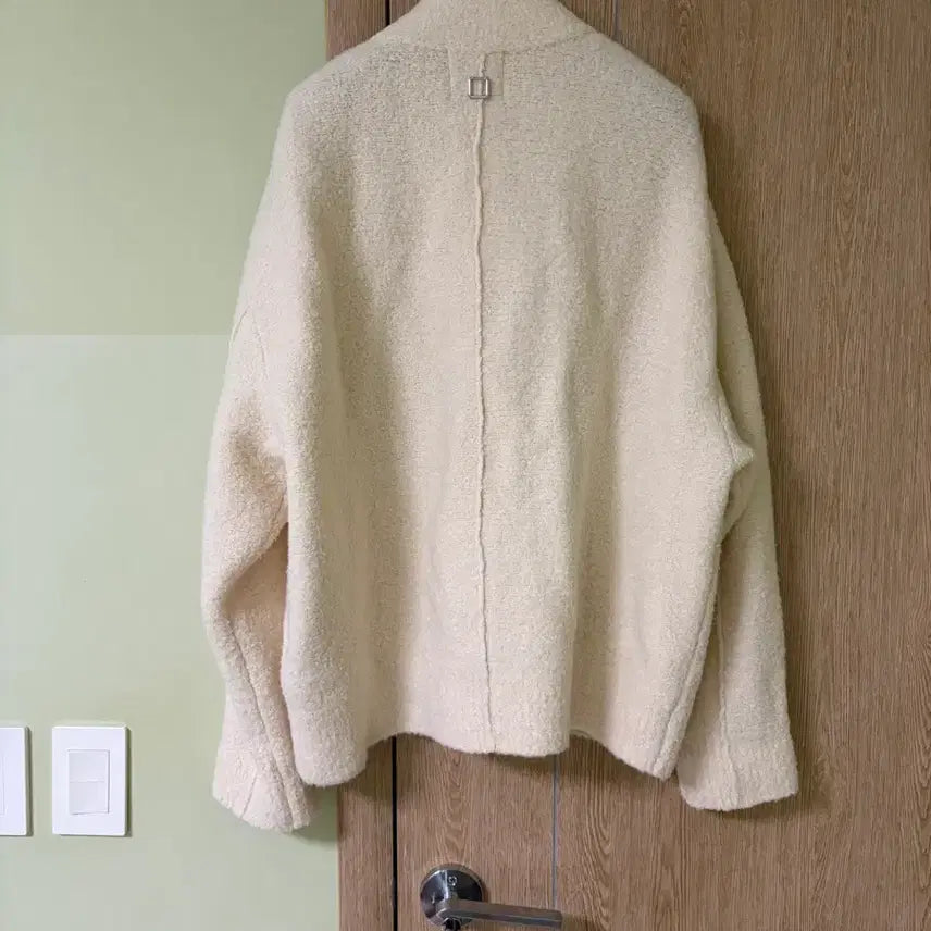 [BUNJANG] Wooyoungmi Knit Zip-up 48 / 우영미 148만원 아크 니트집업 판매