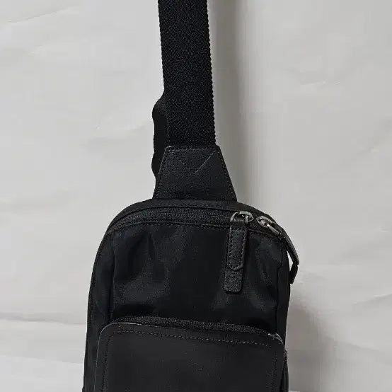 [BUNJANG] Beanpole Black Mini Crossbody Bag / 빈폴 블랙 미니 크로스백