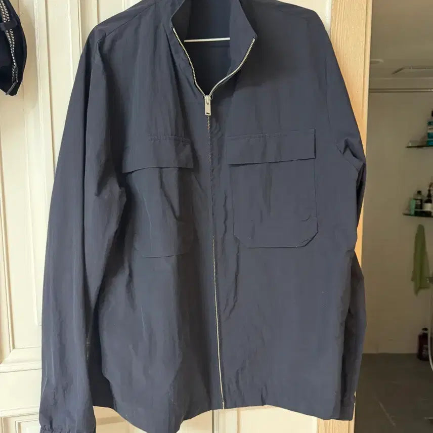 [BUNJANG] COS Organic Cotton Zip-Up Jacket / 코스 오가닉 코튼 집업 자켓