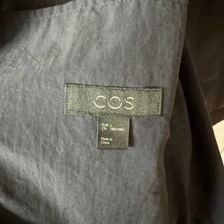 [BUNJANG] COS Organic Cotton Zip-Up Jacket / 코스 오가닉 코튼 집업 자켓