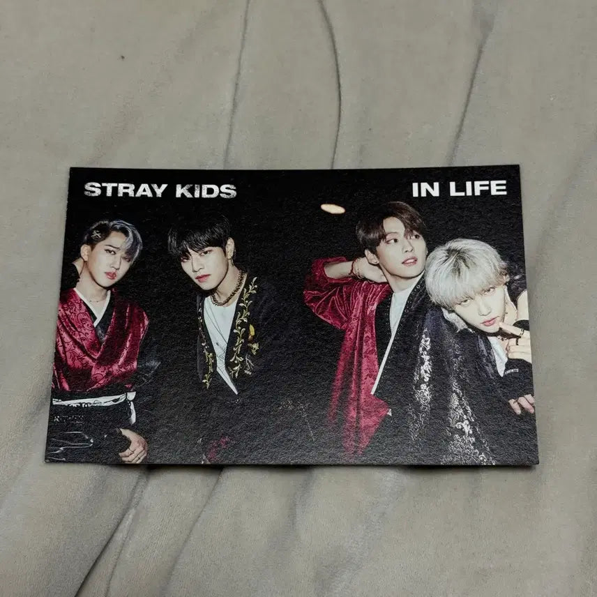 [SOLD OUT] 개봉 스트레이키즈 인생 앨범