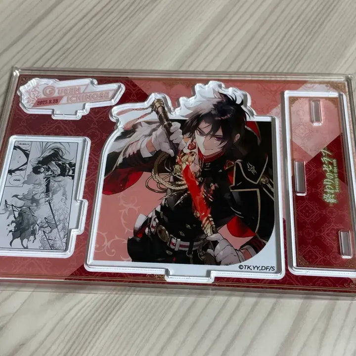 [BUNJANG] Seraph of the End Guren Birthday Diorama Acrylic Stand / 종말의 세라프 구렌 생일 디오라마 아크릴 스탠드