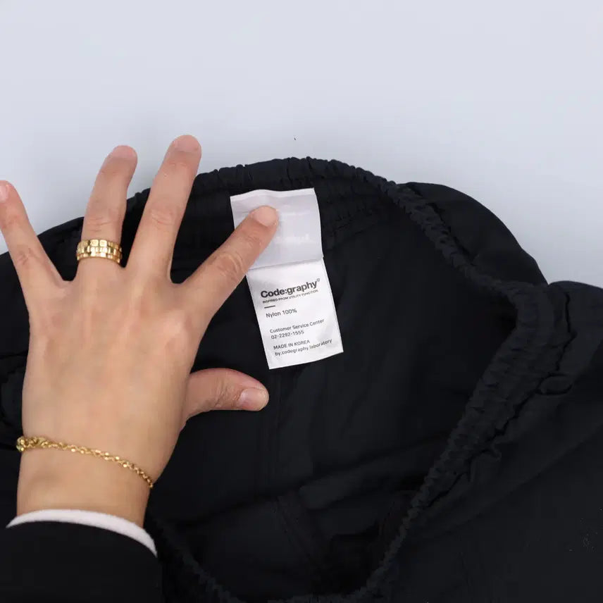 [BUNJANG] L Code:Graphy Woven Shorts 0225H1 / L 코드그라피 우븐 쇼츠 0225H1