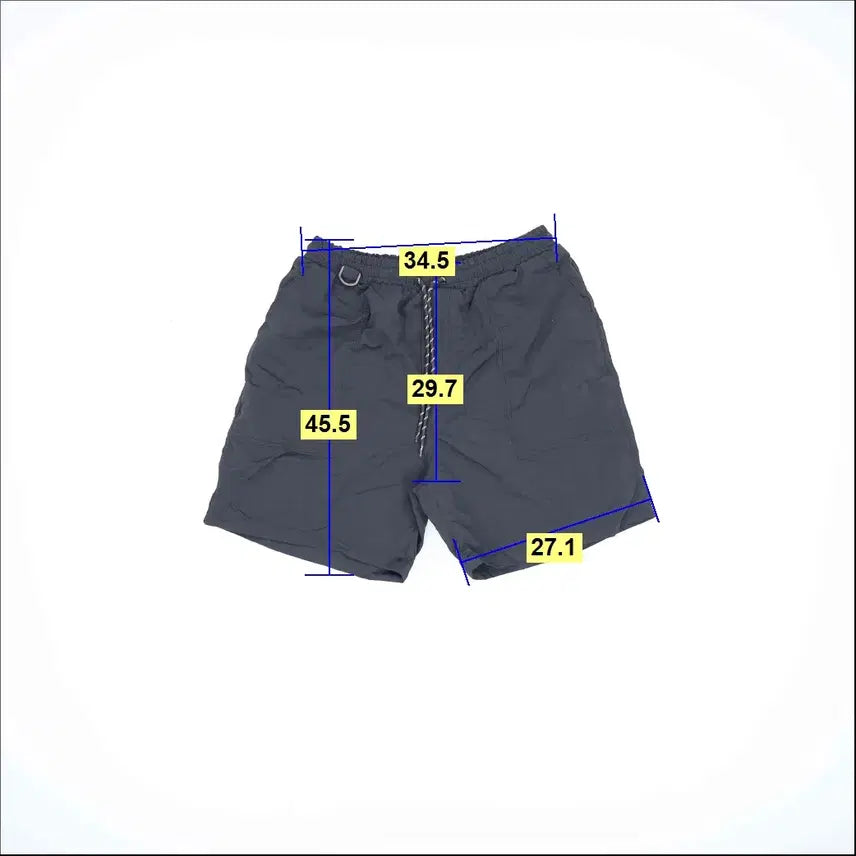 [BUNJANG] L Code:Graphy Woven Shorts 0225H1 / L 코드그라피 우븐 쇼츠 0225H1