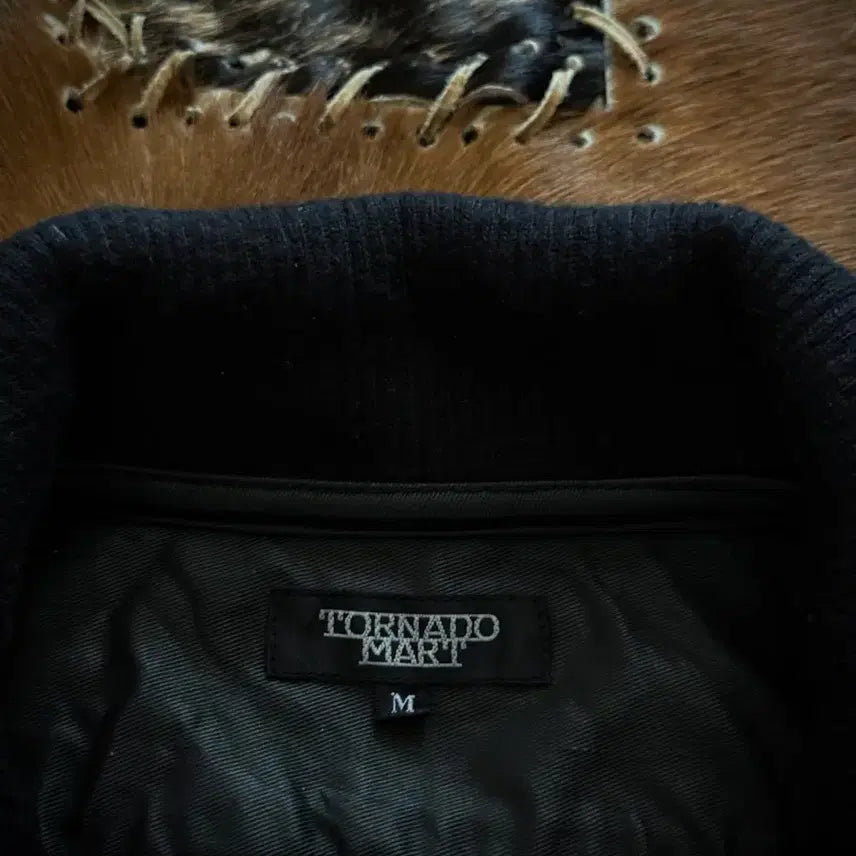 [BUNJANG] Tornado Mart Coated Master Jacket / 00s Tornado Mart coated master jacket