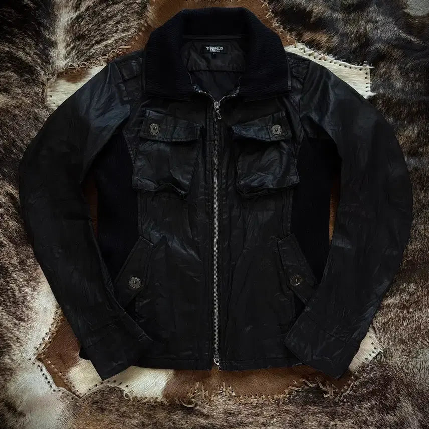 [BUNJANG] Tornado Mart Coated Master Jacket / 00s Tornado Mart coated master jacket