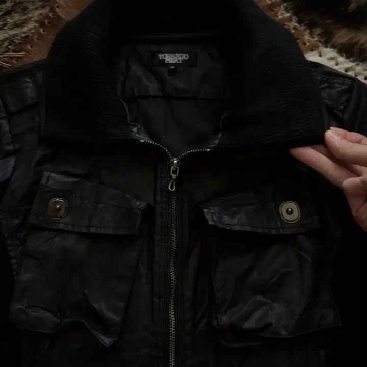 [BUNJANG] Tornado Mart Coated Master Jacket / 00s Tornado Mart coated master jacket