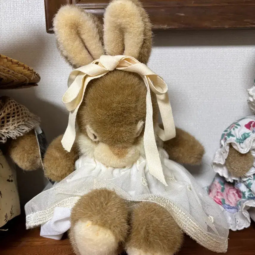 [BUNJANG] Vintage Rabbit Doll / 중잠토(최종가격)