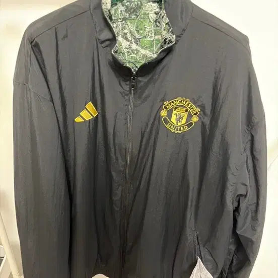 [BUNJANG] Adidas Man Utd Stone Roses Track Jacket / 아디다스 맨유 스톤로즈 트랙자켓