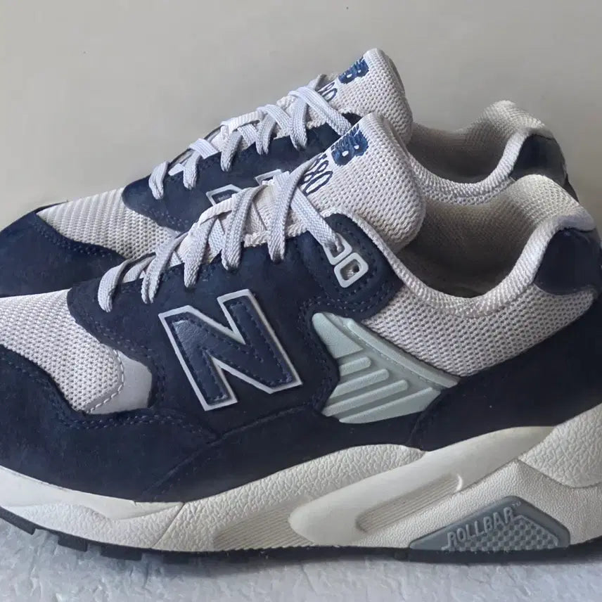 [BUNJANG] New Balance 580 Classic Natural Indigo Navy (Discontinued) / [240뉴발란스 580 클래식 네츄럴인디고네이비ㅡ단종매물,최저가
