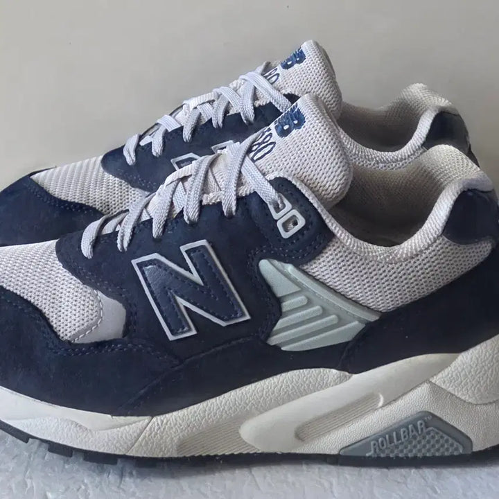 [BUNJANG] New Balance 580 Classic Natural Indigo Navy (Discontinued) / [240뉴발란스 580 클래식 네츄럴인디고네이비ㅡ단종매물,최저가