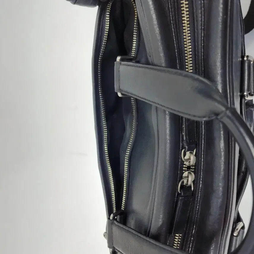 [BUNJANG] Coach Leather Briefcase / 정품 코치 가죽 서류가방