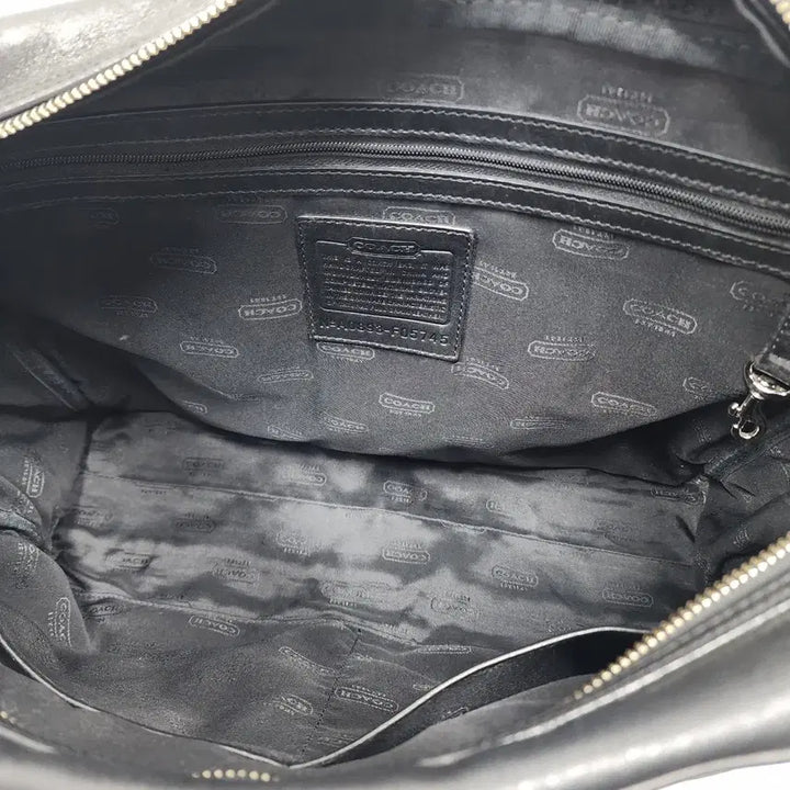 [BUNJANG] Coach Leather Briefcase / 정품 코치 가죽 서류가방