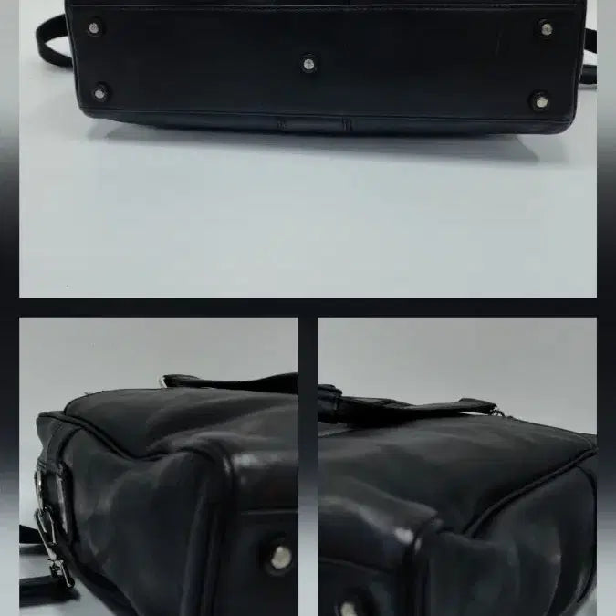 [BUNJANG] Coach Leather Briefcase / 정품 코치 가죽 서류가방