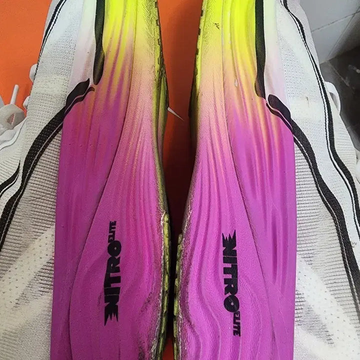 [BUNJANG] Puma Deviate Nitro Elite 3 Running Shoes / 푸마 디비에이트 나이트로 엘리트3 .275