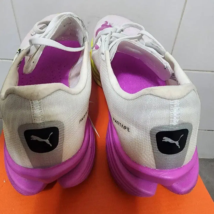 [BUNJANG] Puma Deviate Nitro Elite 3 Running Shoes / 푸마 디비에이트 나이트로 엘리트3 .275