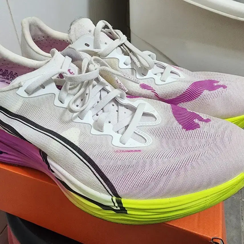 [BUNJANG] Puma Deviate Nitro Elite 3 Running Shoes / 푸마 디비에이트 나이트로 엘리트3 .275